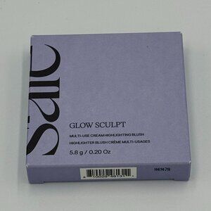 Saie Glow Sculpt Multi-Use Cream Highlighting Blush Quartz Glow